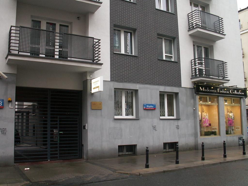 Na Wspolnej Apartament Βαρσοβία Δωμάτιο φωτογραφία